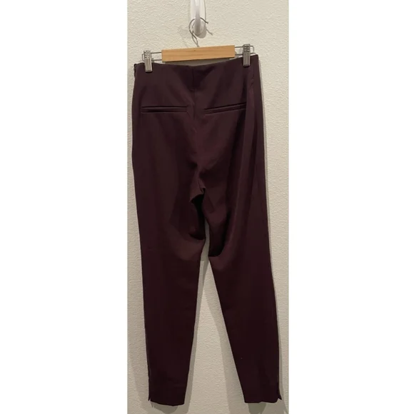 H&M Burgundy Pants - Picture 3 of 5